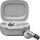 JBL Live Beam 3 True Wireless Noise-Cancelling Earbuds Silver 48Hrs