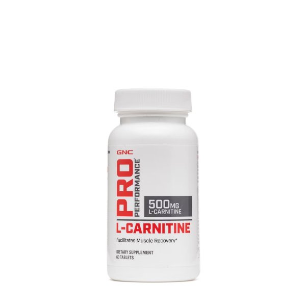 L-Carnitine 500mg 60 Tablets