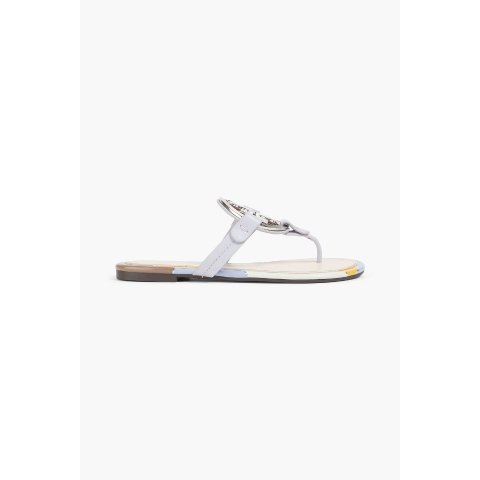 Tory Burch Miller 真皮镶饰凉鞋