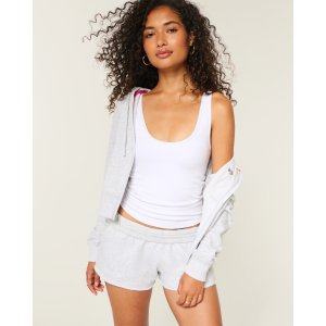 Hollister Fleece 女士短裤