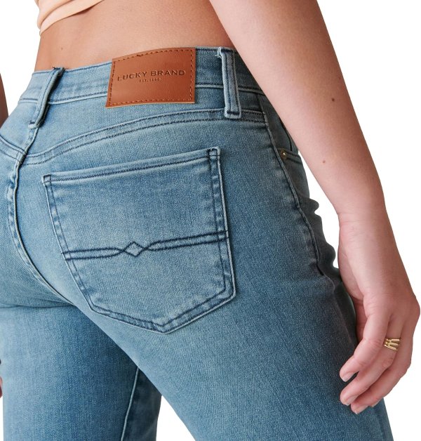 Sweet Straight Jeans in Tanzanite