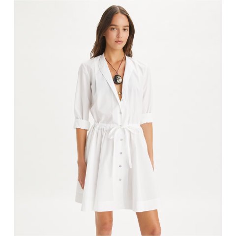 Cotton Mini Dress