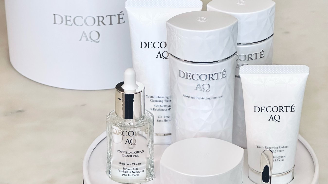 DECORTÉ黛珂 | AQ Radiant 煥亮六件套禮盒體驗🤍