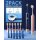 Aneebart Electric Toothbrush Blue USB Rechargeable