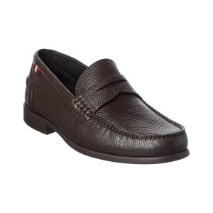 Bally Cronus 皮革乐福鞋