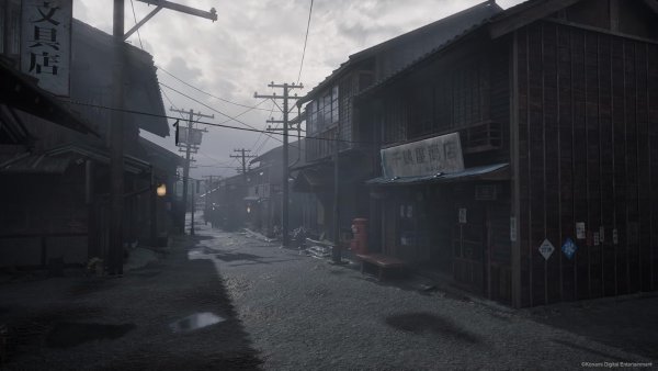 Konami Silent Hill f PlayStation 5 Day One Edition