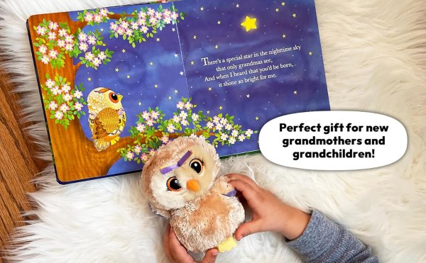 Grandma Wishes 精装绘本 1-5岁