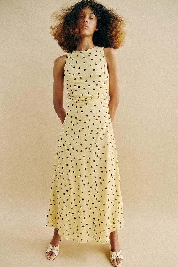 Polka Dot Dress Women