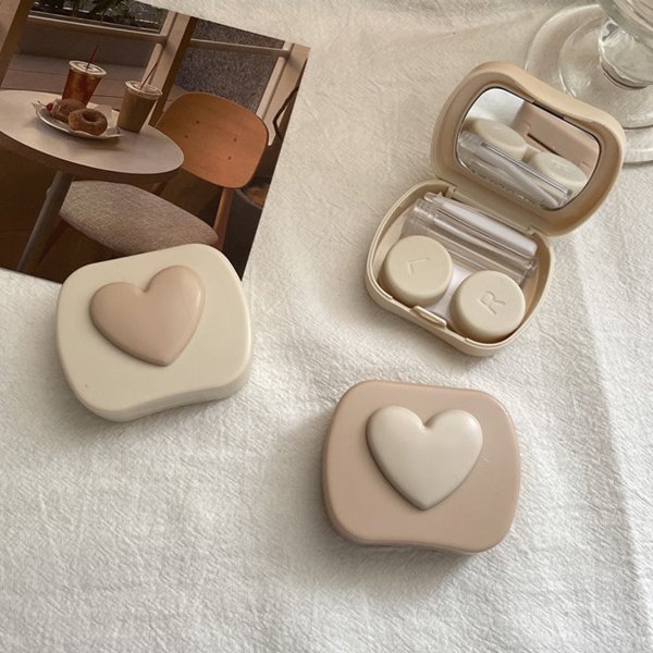 PinkyParadise Coffee-Inspired Lens Case