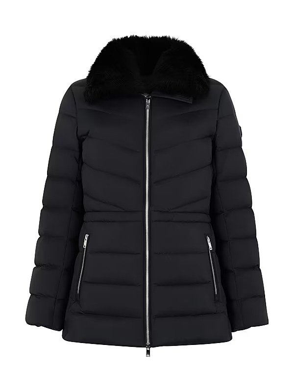 Belle Cote Short Down Coat