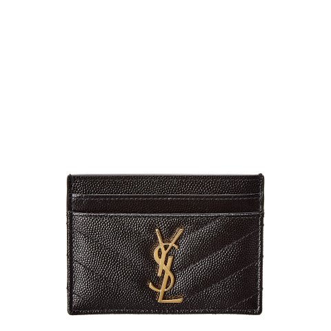Saint Laurent Monogram 皮革卡包