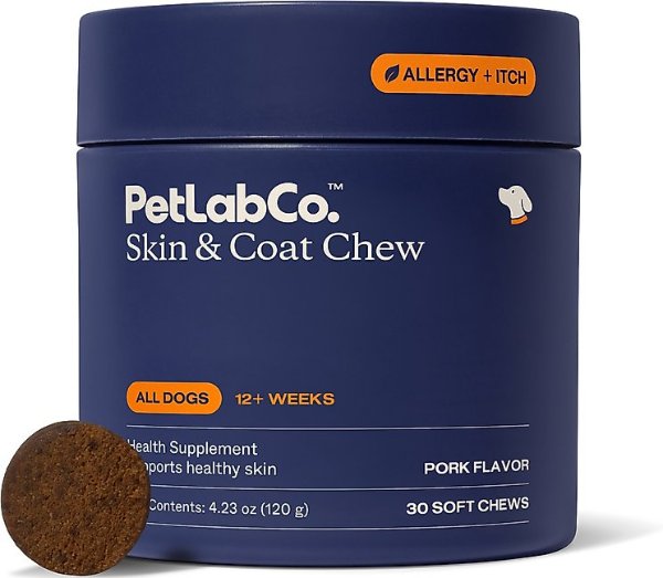 PetLabCo. 猪肉味咀嚼片 犬用 30片