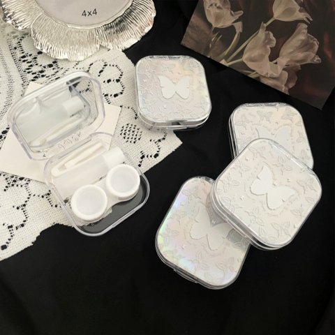 PinkyParadise Y2K Butterfly Lens Case