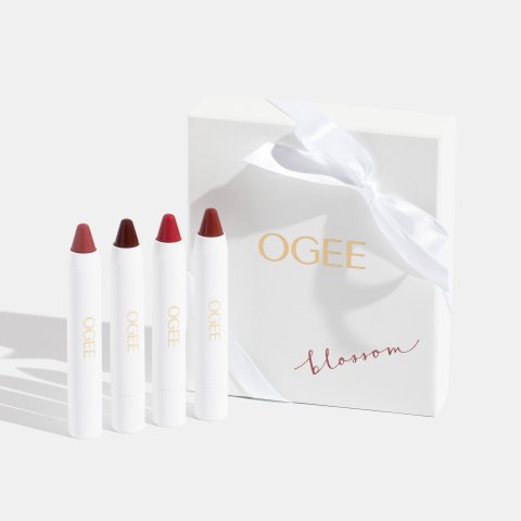 Ogee 润色唇油套装 4支