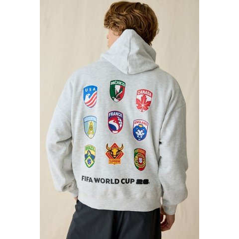FIFA 世界杯 2026 国旗卫衣