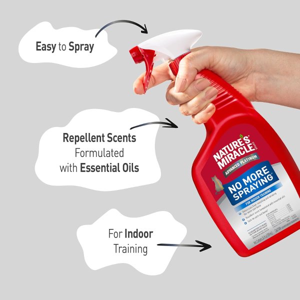 Advanced Platinum Cat Spray Deterrent 24oz