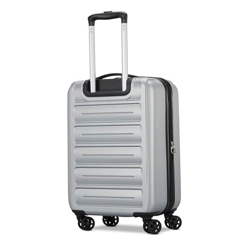 American Tourister Westridge Silver Carry-On Luggage