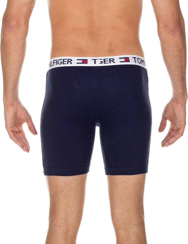 Tommy Hilfiger 棉质男士四角内裤 4条