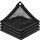 vensovo Sunblock Shade Cloth Black 10x20 Ft