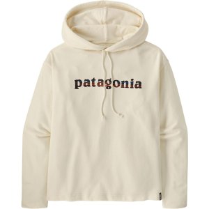Patagonia  73 Logo 女士轻质连帽卫衣