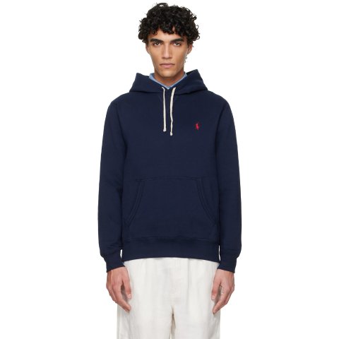 Polo Ralph Lauren The RL Fleece Hoodie Navy