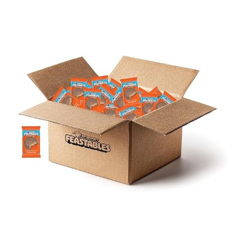 Feastables Peanut Butter Cups Milk Chocolate 2lb