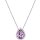 ChicSilver 925 Silver Heart Necklace