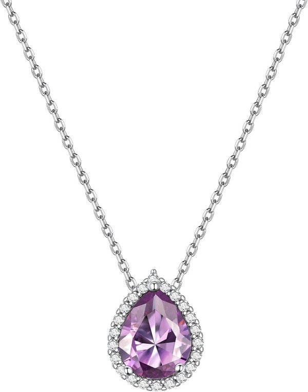 ChicSilver 925 Silver Heart Necklace