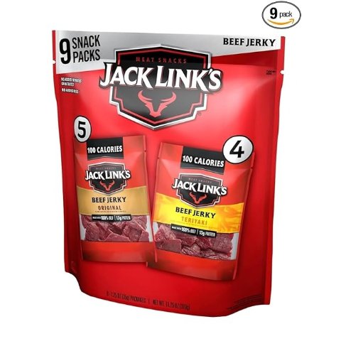 Jack Link s 牛肉干原味什锦包 9包