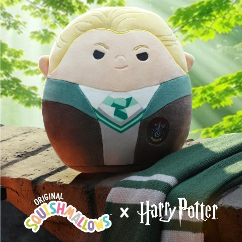 Squishmallows Draco Malfoy 毛绒玩具 10英寸