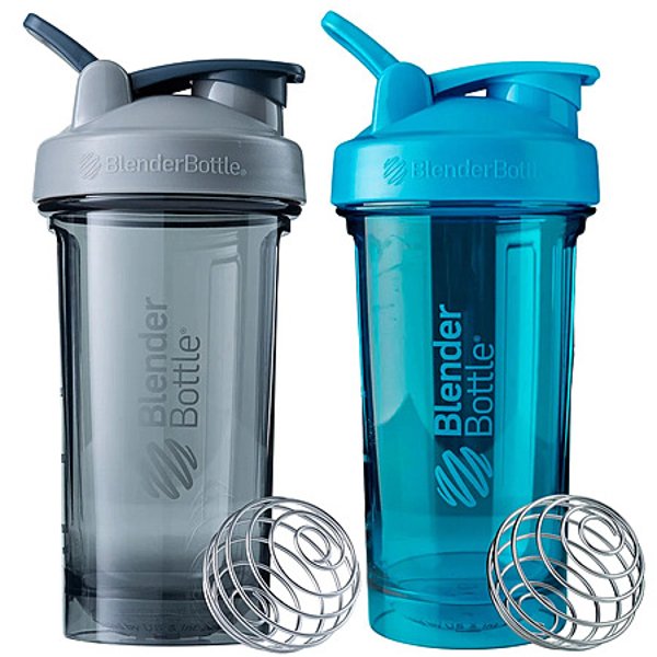 BlenderBottle Strada Shaker Bottle 28oz 2-Pack