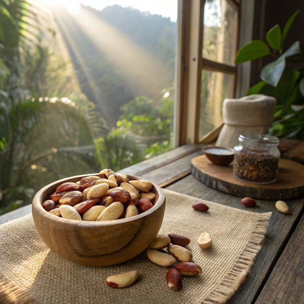 Forest Up Brazil Nuts 15oz Raw Unsalted