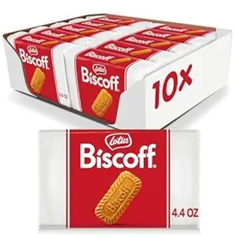 Lotus Biscoff 焦糖饼干 16片装