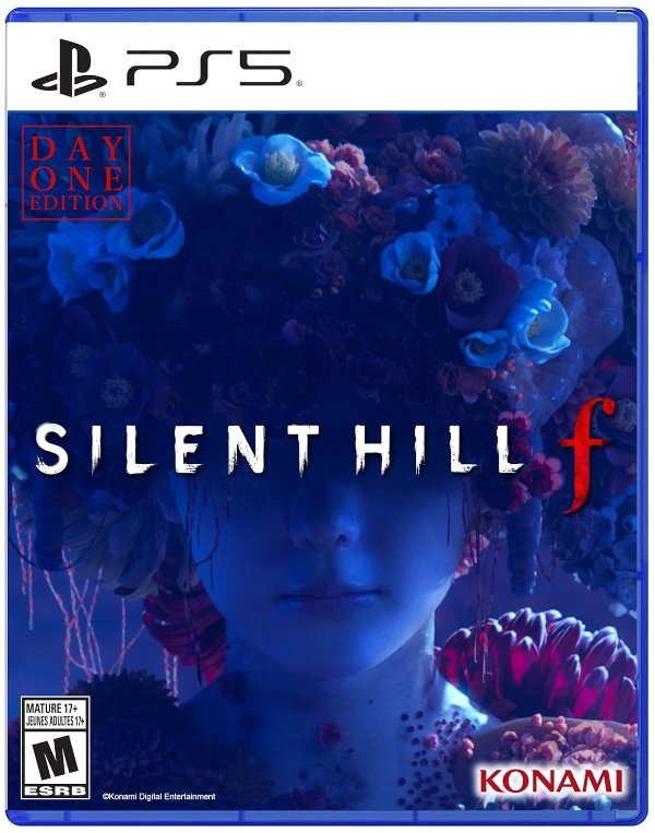Konami Silent Hill f PlayStation 5 Day One Edition