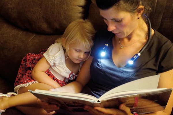 NeckLite Reading Light 6 LEDs