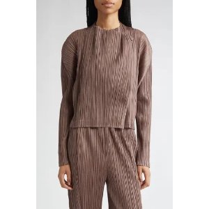 Pleats Please Issey Miyake 褶皱夹克