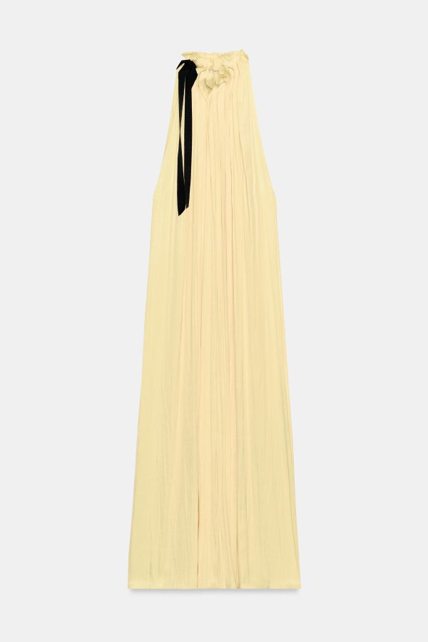 ZW COLLECTION Satin Halter Dress