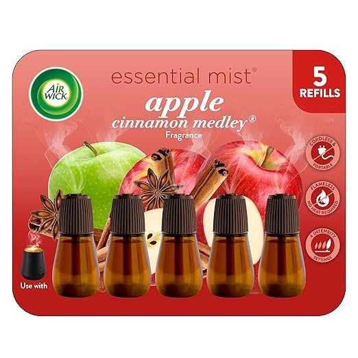 Air Wick Essential Mist Refill 5 Pack Apple Cinnamon