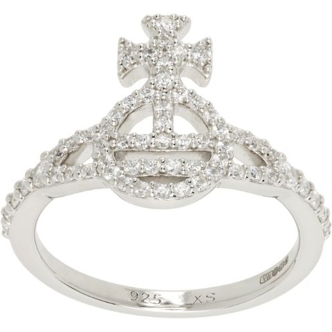 Vivienne Westwood Calliope Ring Silver