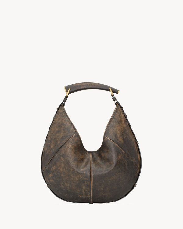 MOMBASA Medium Vintage Leather Bag