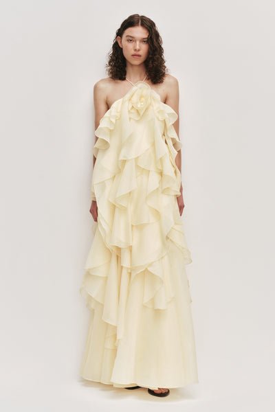 Pandorea Layered Maxi Dress for Women