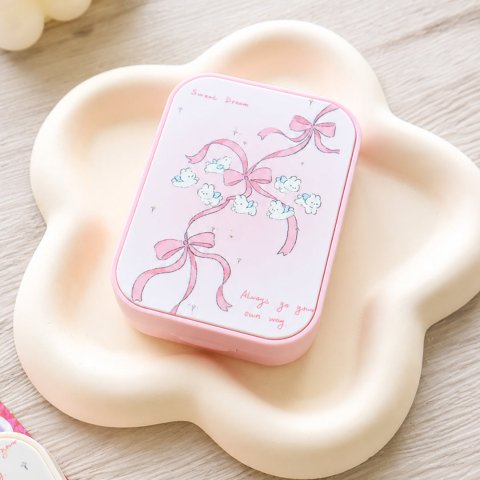 PinkyParadise Coquette Core Lens Case