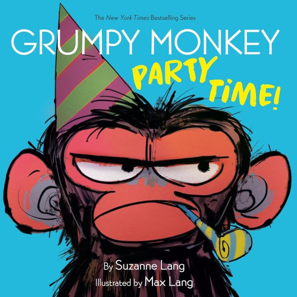 Grumpy Monkey Party Time Hardcover
