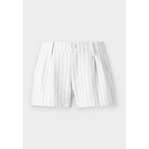 Hollister LIVVY 牛仔短裤 白色