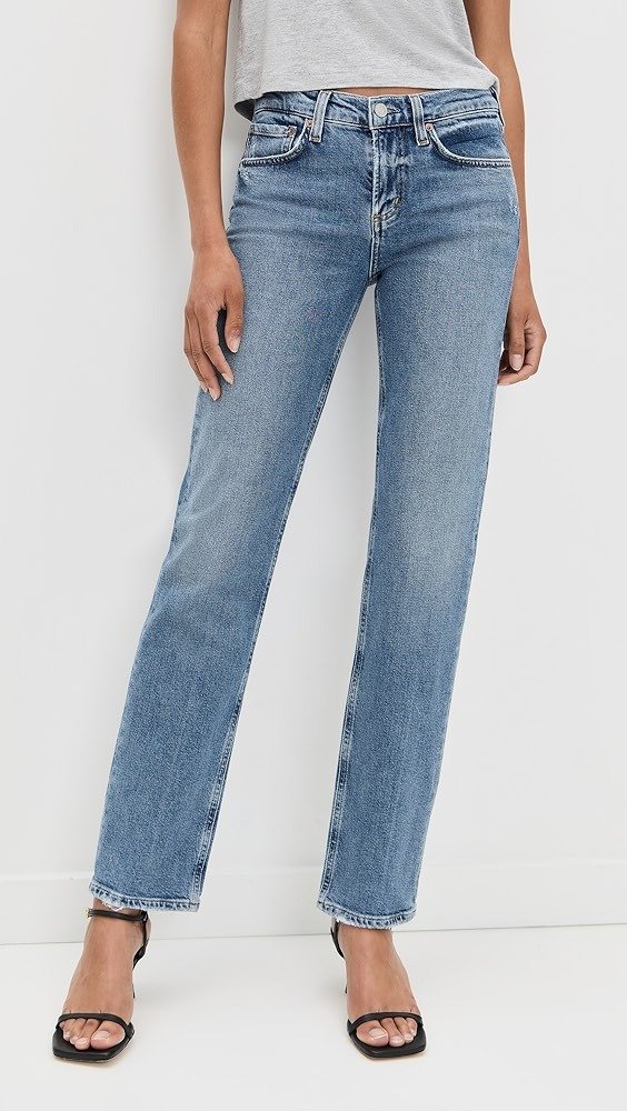 Low Rise Slim Jeans