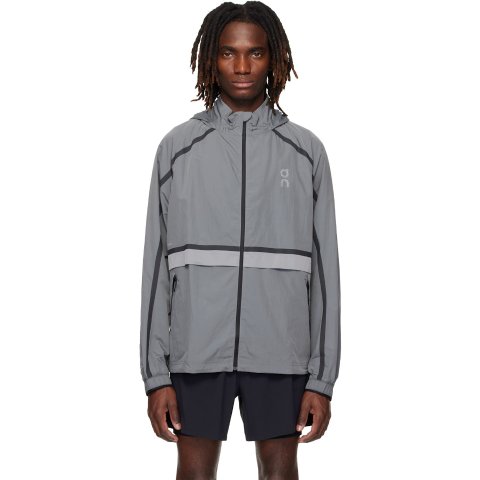 ON Volt Gray Running Jacket