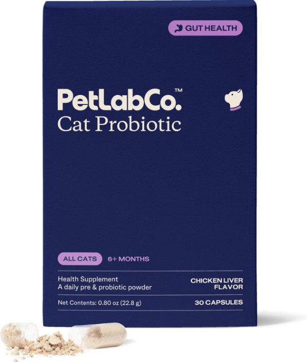 PetLabCo. 猫用益生菌胶囊 鸡肉味 30粒
