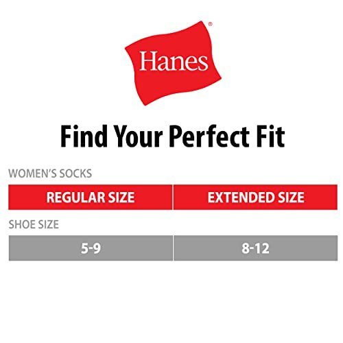 Hanes 女士棉袜 多双装