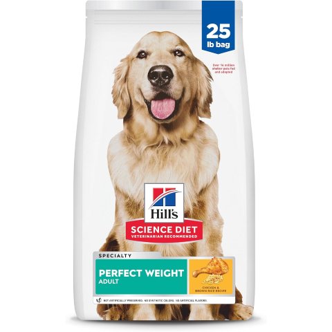 Hill s Science Diet Adult Dog Food Chicken & Brown Rice 25 lb
