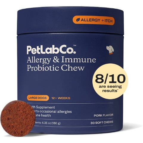 PetLabCo. 免疫益生菌咀嚼片 大型犬 30片